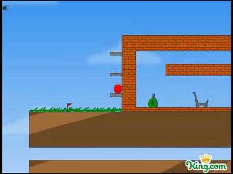 Red Ball Walkthrough Video (All levels 1-17) - YouTube