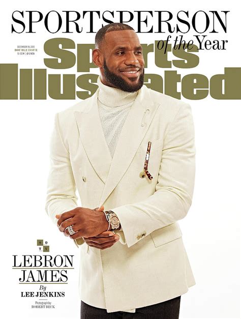 Cleveland Cavaliers LeBron James, 2016 Sportsperson Of The Sports ...