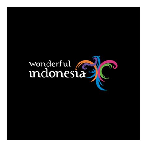 Wonderful Indonesia Logo Vector Eps Free Download Wisata Bali Harga