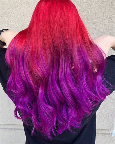 30 Refreshing Red Violet Hair Color Trends for 2024