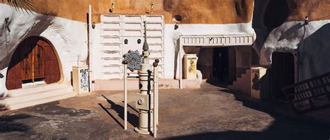 Star Wars Filmset: Lars Homestead, Tunisia, Tunisia