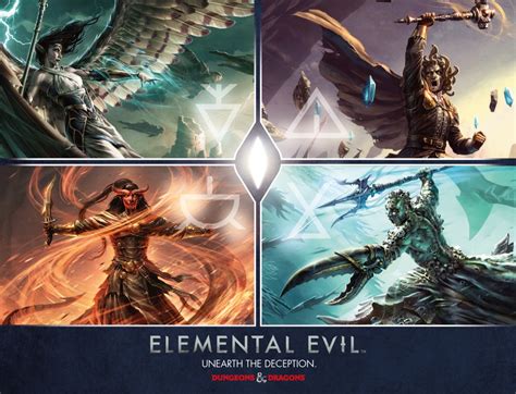 Elemental Evil: The Newest Storyline For Dungeons and Dragons! – Nerd ...