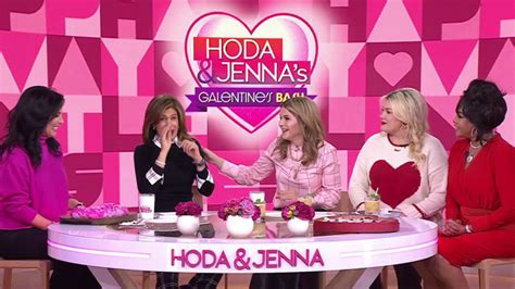 Hoda, Jenna and special guests dish on juicy topics during Galentine's ...