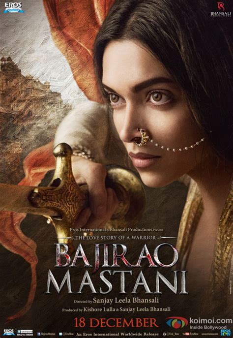 Bajirao Mastani Movie Posters - Koimoi