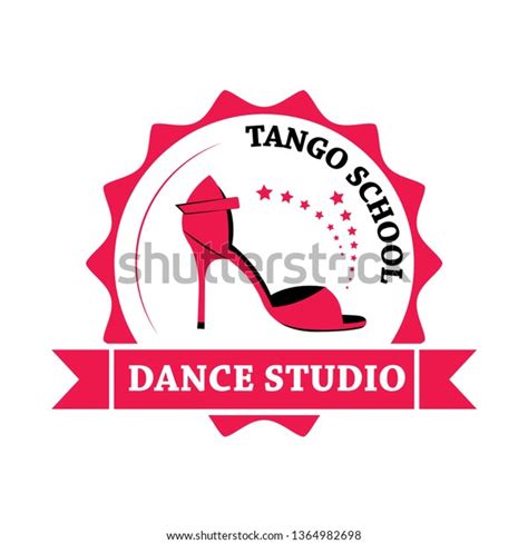 Tango Dance Logo Symbol Element Emblem Stock Vector (Royalty Free ...