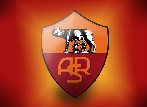 AS Roma coat of arms: AS Roma coloring page to print