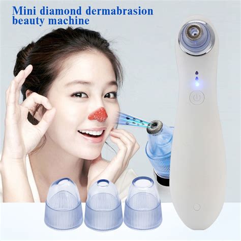 Portable Diamond Dermabrasion Machine Facial Microdermabrasion Peeling Device Acne Scar ...