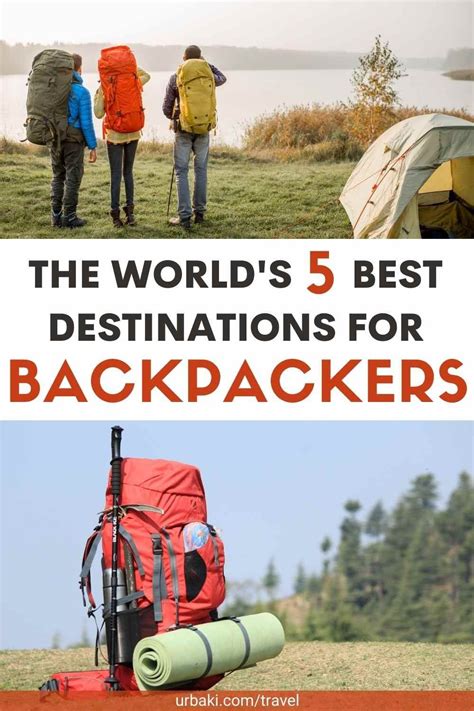 The World's 5 Best Destinations for Backpackers in 2021 | Amazing destinations, Backpacking ...