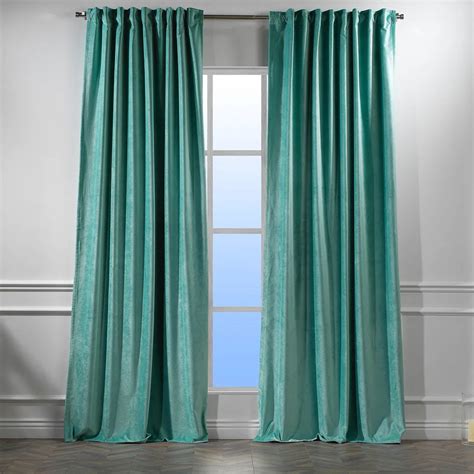 Lilijan Home & Curtain Extra Long and Extra Wide Solid Luxury Matte ...