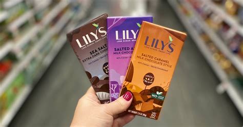 60% Off Lily’s Chocolate Bars at Target | Keto-Friendly