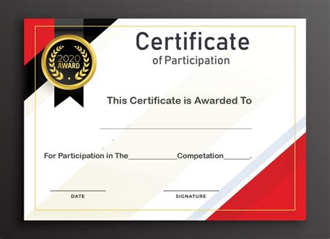 🥰Free Printable Certificate of Participation Templates (COP)🥰 | Certificate of participation ...