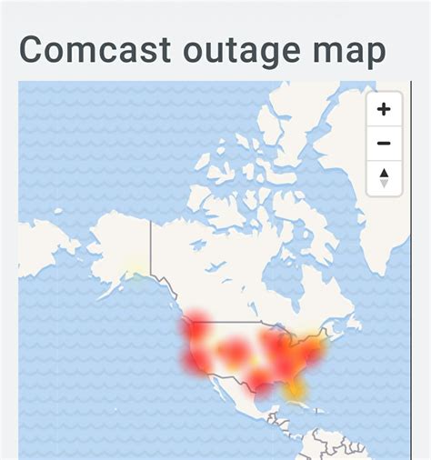 [December 3] Comcast internet & cable down for many users, hints mild ...