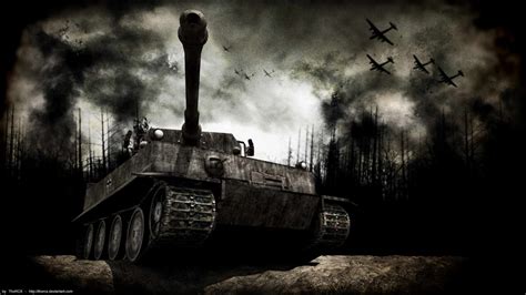 WW2 Tank Wallpapers - WallpaperSafari