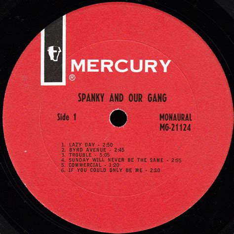 Spanky & Our Gang - Spanky And Our Gang (1967, Vinyl) | Discogs