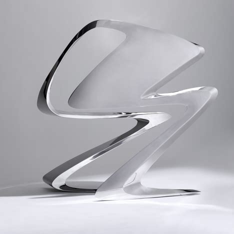 Z Chair by Zaha Hadid - Chairblog.eu