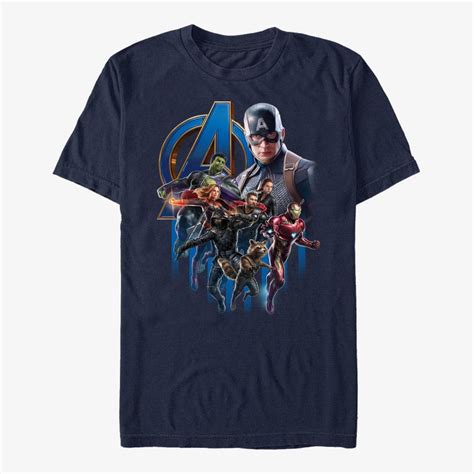 Merch Marvel Avengers: Endgame - Avengers Group Poster Men's T-Shirt