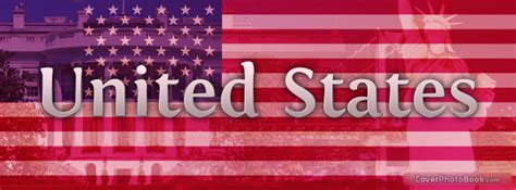 United States Flag Facebook Cover - Countries