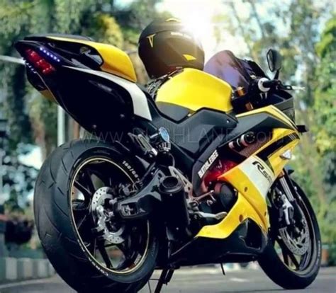 Yamaha R15 V3 modified to look even more sporty - Gets performance upgrades