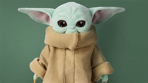 Baby Yoda plush toy sells out in just hours