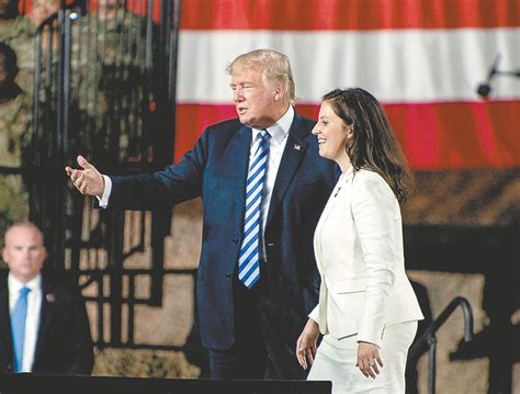 Trump formally endorses Stefanik | News, Sports, Jobs - Adirondack ...