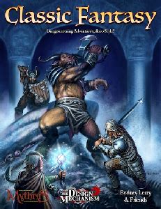 Mythras: Classic Fantasy RPG + complimentary PDF – Leisure Games