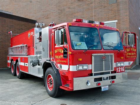 Bay View Fire Dept. Peterbilt 320 | PACCAR Technical Center … | Flickr