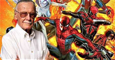 Marvel May Have Just Introduced A 'Stan Lee' Spider-Man