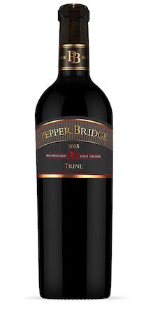 Pepper Bridge Winery 2015 Estate Vineyards Trine Red Wine, Walla Walla Valley, $65 - Great ...