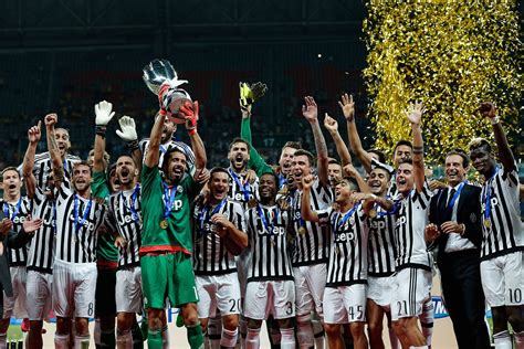 The seven fun facts about the Supercoppa Italiana - Black & White ...