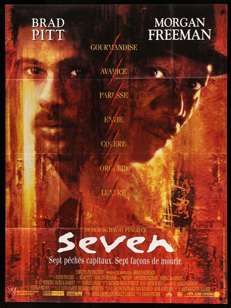 Seven (1995) - Default Title | Seven film, Enie, Filme