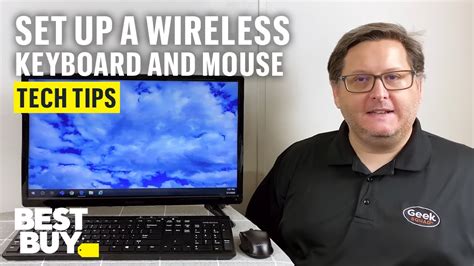 How to Set Up a Wireless Keyboard and Mouse - Tech Tips from Best Buy ...