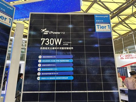 Akcome unveils new 730 W heterojunction solar modules – pv magazine India