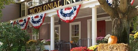 Concord, MA Hotel - Massachusetts Historic Inn | Concord's Colonial Inn