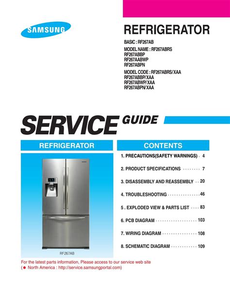 Lg Refrigerator Service Manual Pdf ~ Lg Bottom Freezer Refrigerator ...