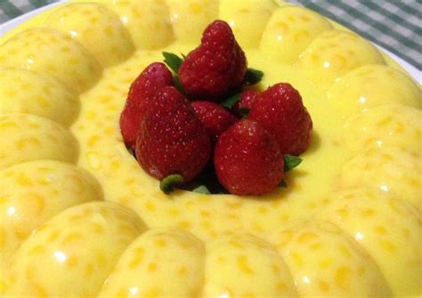 Resep Puding jagung susu oleh elokratri - Cookpad