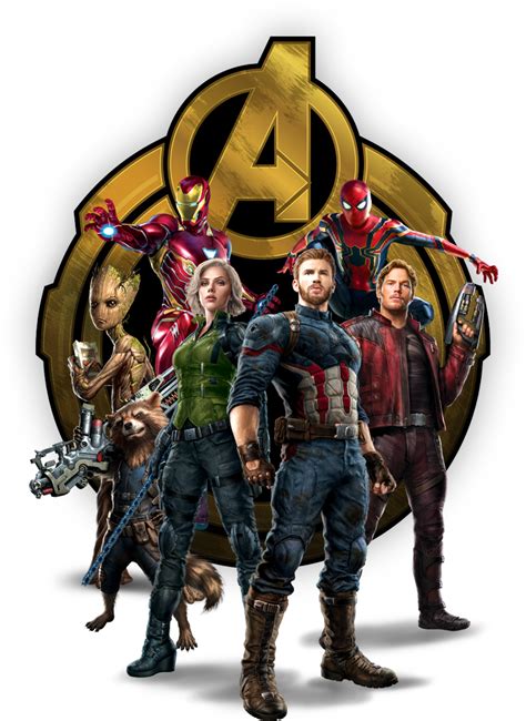 Avengers Infinity War Logo Png – Gudang Materi Online