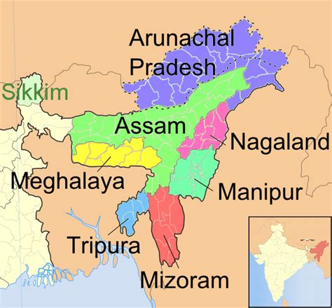 Nagaland Map