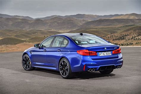 BMW M5 : pour deux roues motrices de plus | Automobile