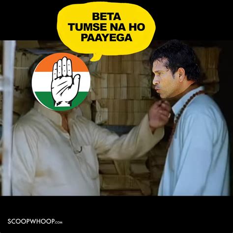 After 5 Long Years, Poor Sachin Wanted To Speak In Parliament But ...