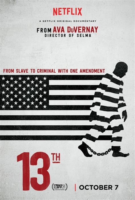 The 13th - Film documentaire 2016 - AlloCiné