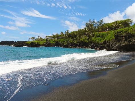 Amazing Black Sand Beaches in the World - Tripelle