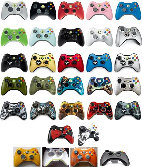 Every 360 controller ever produced by Microsoft, and where to find them ...