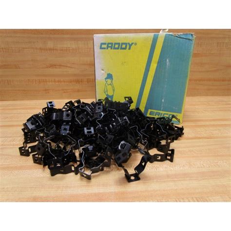 Erico Caddy 8-12-M Combination Conduit Clip 812M (Pack of 100) - Mara Industrial