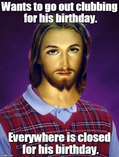 Jesus Birthday Meme