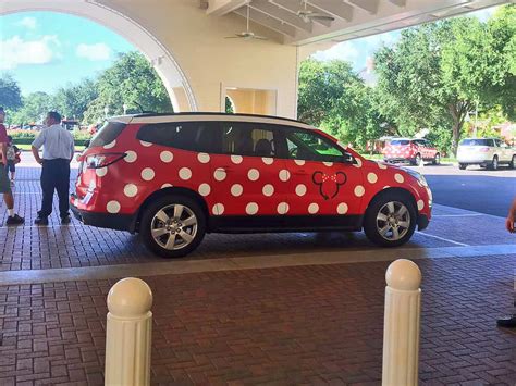 Minnie van service arrives at Walt Disney World, allowing guests to ...