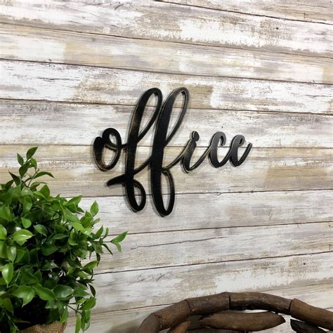 Office Sign Wood Office Sign Home Office Decor Office Door - Etsy