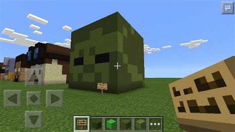 Zombie head 3D Pixel Art | Minecraft Amino