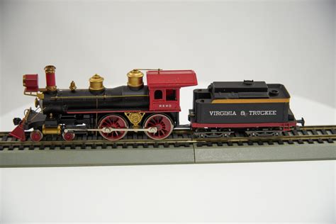 HO Rivarossi 4-4-0 RENO – Virginia & Truckee – DC Only – Con-Cor Model Trains