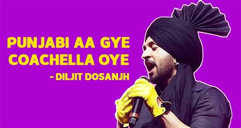 Punjabi Singer Diljit Dosanjh Scripts History at Coachella