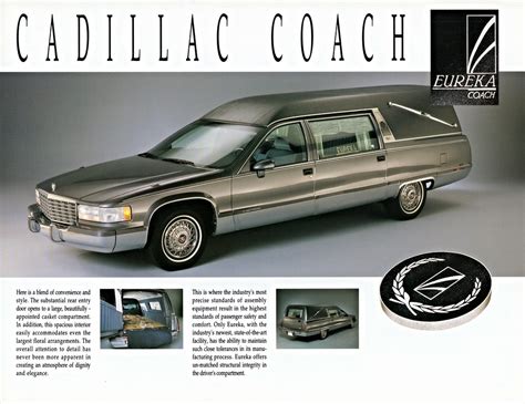 1993 Cadillac Funeral Coach by Eureka Coach | My heartfelt t… | Flickr